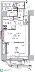 RELUXIA両国緑4丁目の物件間取画像